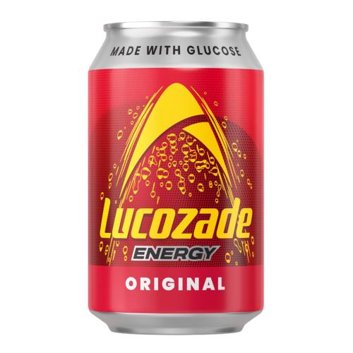 Lucozade Original Can 24x330ml