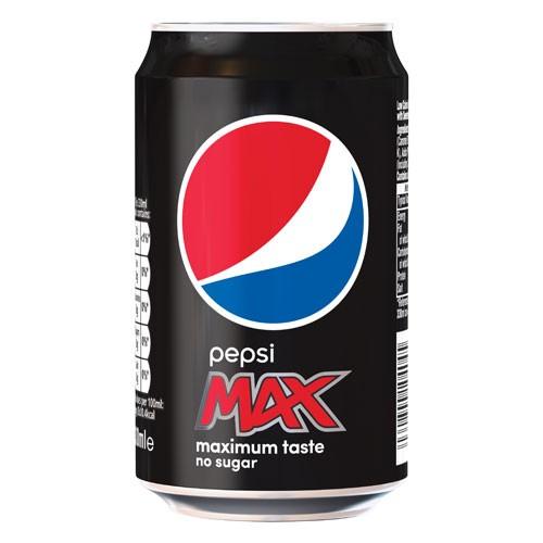 PEPSI MAX CAN 24X330ML - Lynas Foodservice