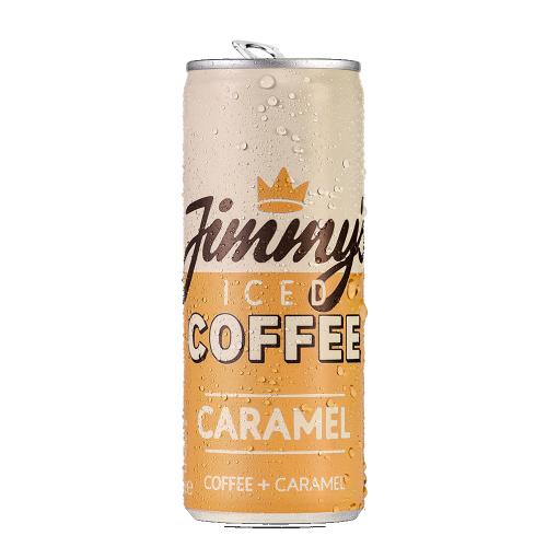 Jimmy's Iced Coffee Caramel 12x250l (Can)