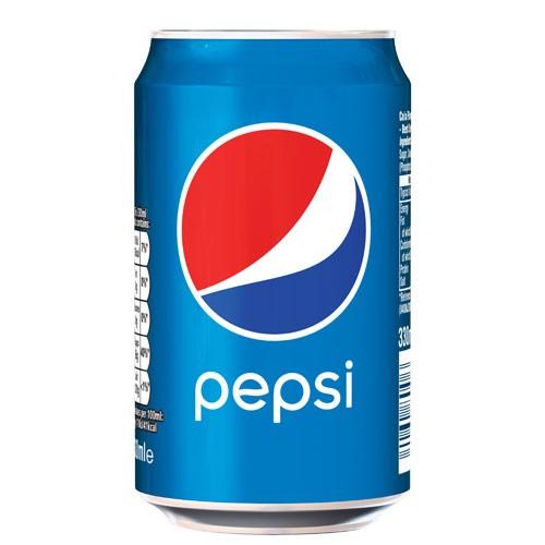PEPSI CAN 24X330ML - Lynas Foodservice
