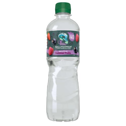 Ballygowan Summer Fruits 24x500ml (Sparkling)
