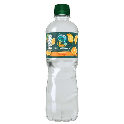 Ballygowan Orange 24x500ml (Sparkling)