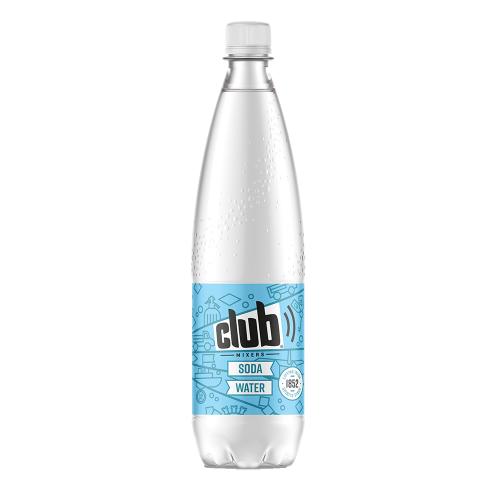 Club Mixer Soda Water 12x850ml
