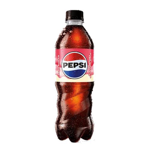 Pepsi Strawberry & Cream Zero Sugar 24x500ml