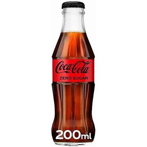 Coke Zero 24x200ml NRB