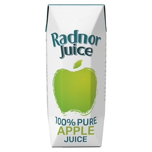 Radnor 100% Pure Apple Juice 60x125ml (Tetra Pak)