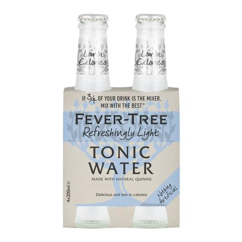 Fever Tree Tonic Water 6x4pack (Light)