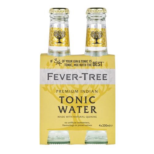 Fever Tree Tonic Water 6x4pack (Indian)