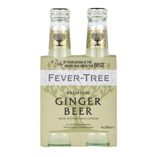 Fever Tree Ginger Beer 6x4pack