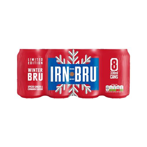 Irn Bru Winter Bru 3x8x330ml