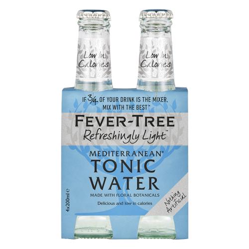 Fever Tree Tonic Water 6x4pack (Mediterranean)