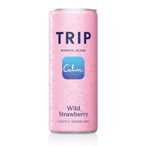 TRIP Wild Strawberry 12x250ml Can