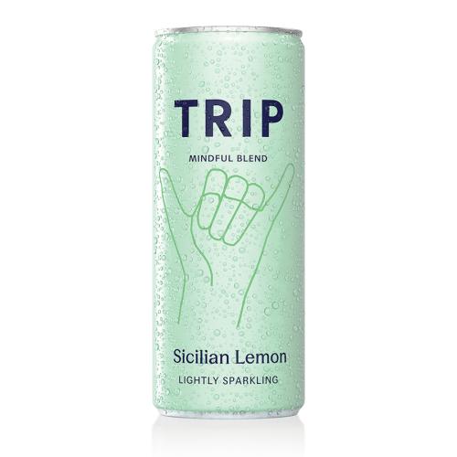 TRIP Sicilian Lemon 12x250ml Can