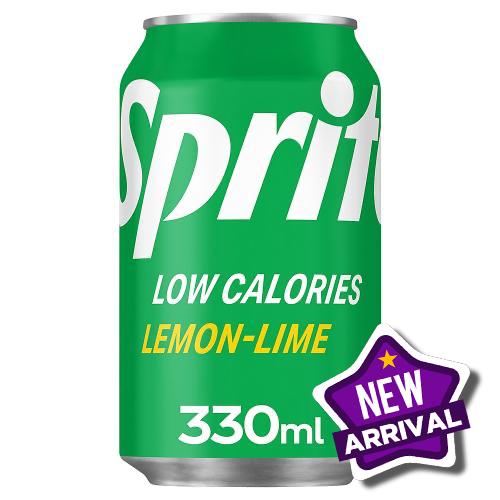 Sprite Can 330ml 1x24 - Lynas Foodservice