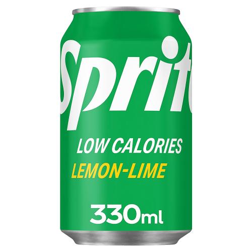 Sprite Can 330ml 1x24