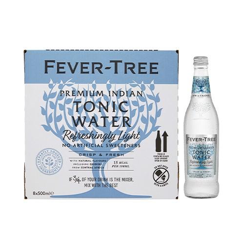 Fever Tree Light Tonic 8X500ML