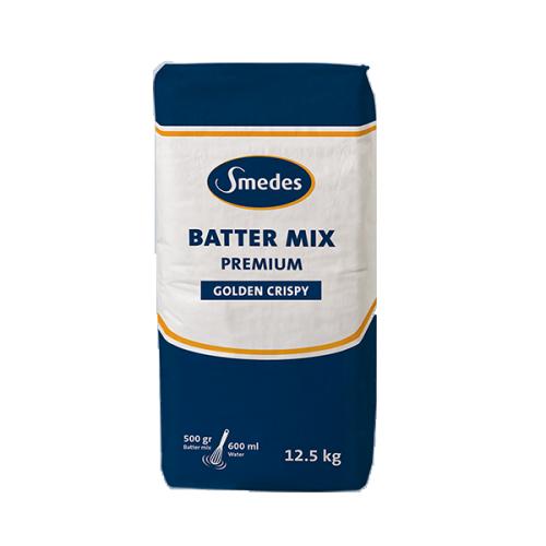 Smedes Golden Crispy Batter Mix 1x12.5kg