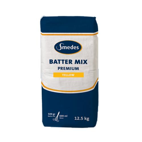 Smedes Yellow Batter Mix 1x12.5kg