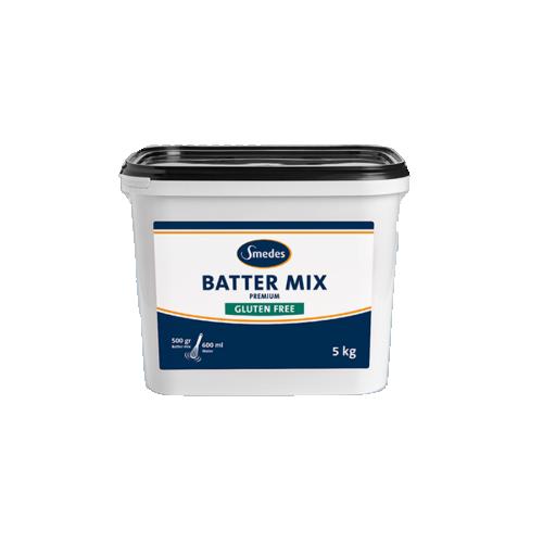 Smedes Gluten Free Batter Mix 1x5kg