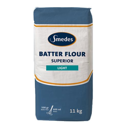 Smedes Light Batter Flour 1x11kg