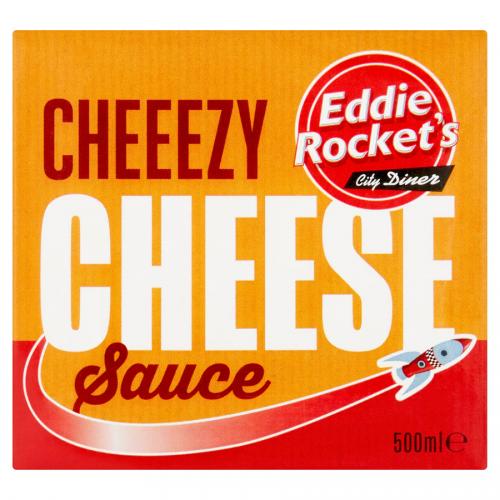 Macphie Eddie Rockets Cheese Sauce 12x500ml