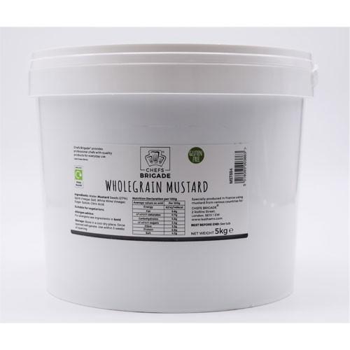 Wholegrain Mustard 1x5kg