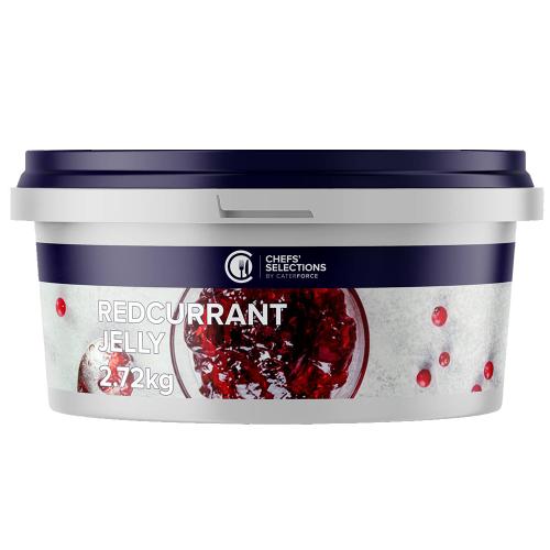 Chefs' Selections Redcurrant Jelly 4x2.72kg ***Due 2025***