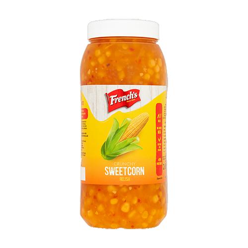 French's Corn Relish 4x2.45kg