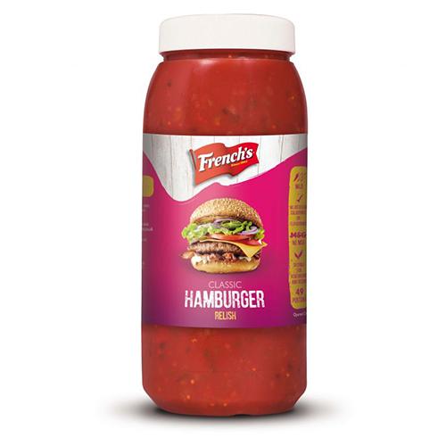 French's Burger Relish 4x2.45kg