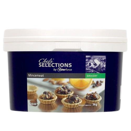 Chefs' Selections Sweet Mincemeat 4x3kg