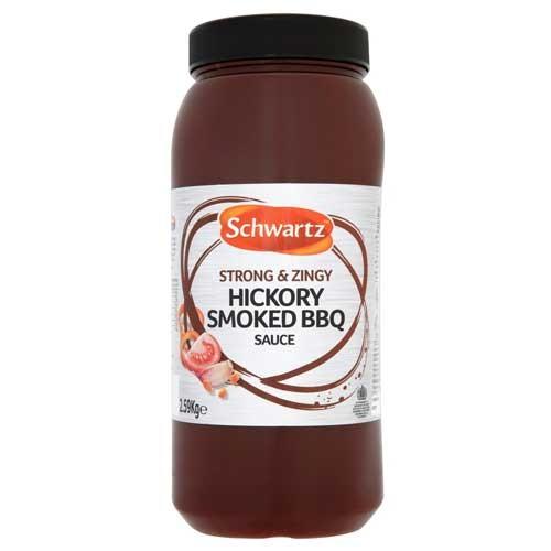 Schwartz Hickory Smoked BBQ Sauce 4x2.59kg