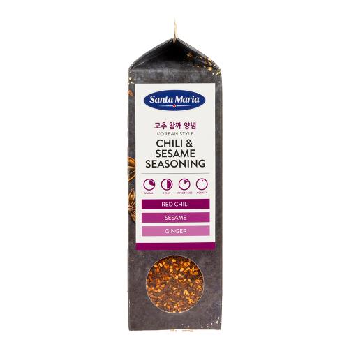Santa Maria Chili & Sesame Seasoning 6x500g