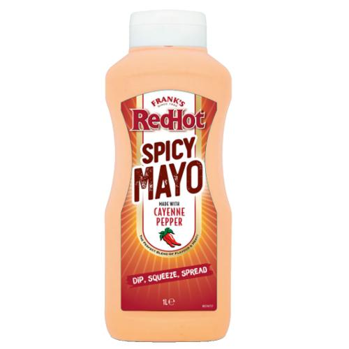 Franks RedHot Spicy Mayo 6x1ltr