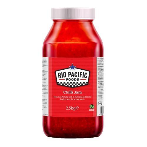 Rio Pacific Chilli Jam 2x2.5kg