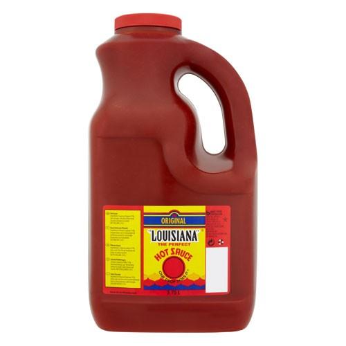 Louisiana Hot Sauce 4x3.75ltr