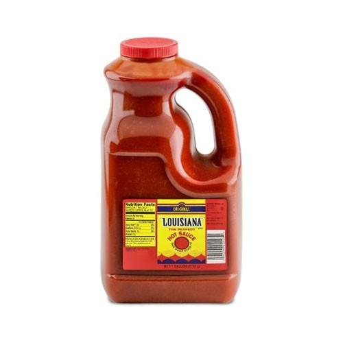 Louisiana Hot Sauce 4x3.75ltr