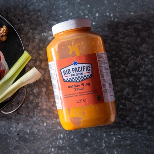 Rio Pacific Buffalo Wing Sauce 2x2.2ltr