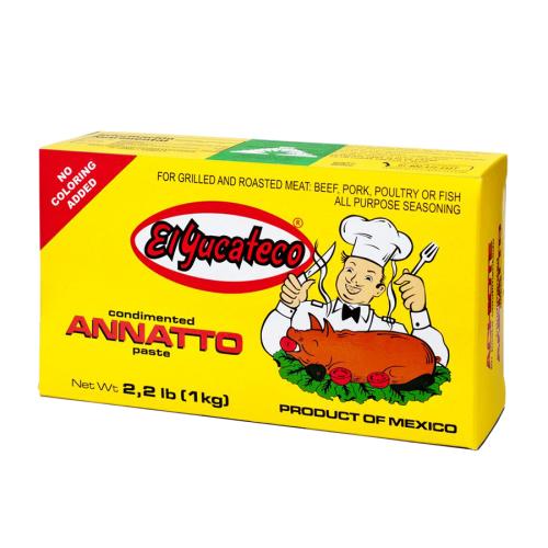 Achiote Paste 15x1kg