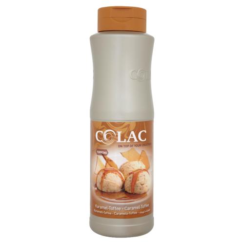Colac Caramel Topping Sauce 6x1kg