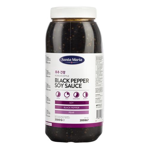 Santa Maria Pepper & Soy Sauce 4x2.5kg