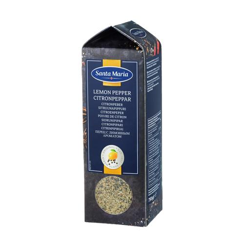 Santa Maria Lemon Pepper 6x750g