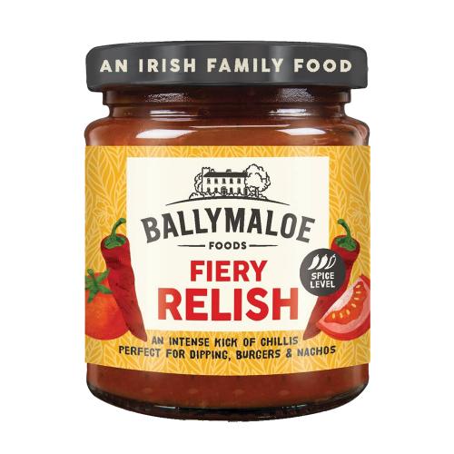 Ballymaloe Fiery Relish 10x182g