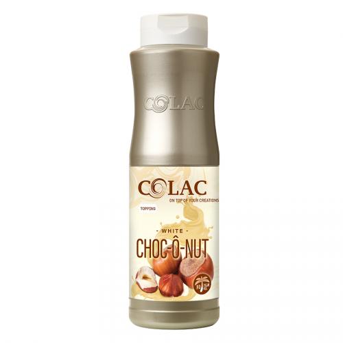 Colac Choc O Nut Topping 6x1kg (White Chocolate)