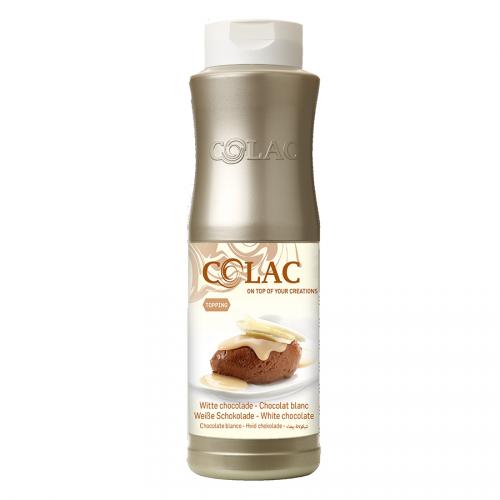 Colac White Chocolate Topping Sauce 6x1kg