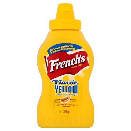 French's Classic Yellow Mustard 8x226g