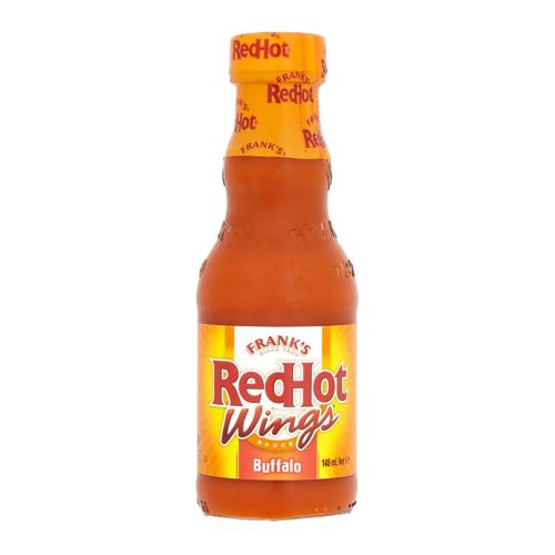 Franks Redhot Buffalo Wings Sauce 6x354ml
