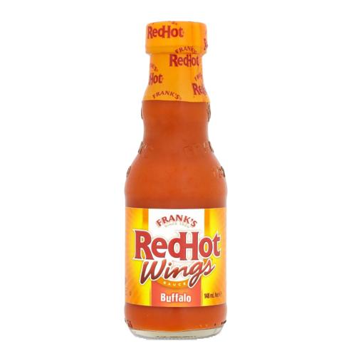 Franks RedHot Buffalo Wings Sauce 6x354ml