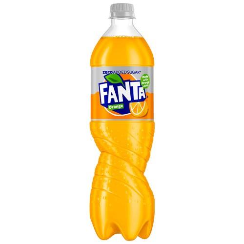 Fanta Orange Bottles 12X1LT - Lynas Foodservice