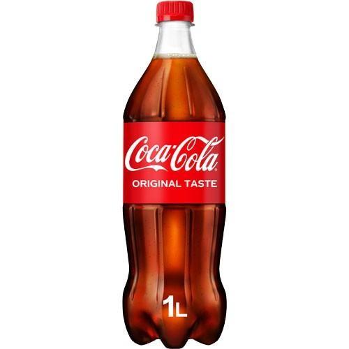 DRS Coca Cola Bottles 12x1ltr 