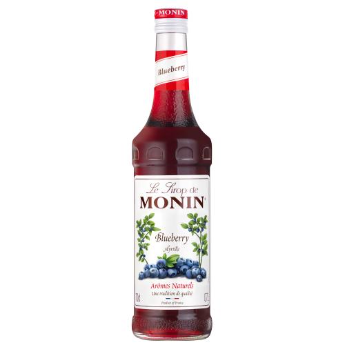 MONIN Blueberry Syrup 6x0.7ltr